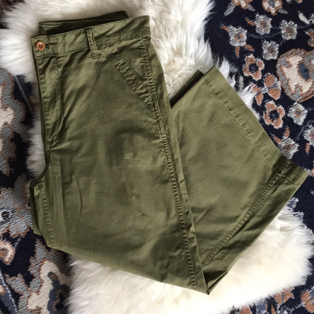 Madewell Dearborn Wide Leg Pants